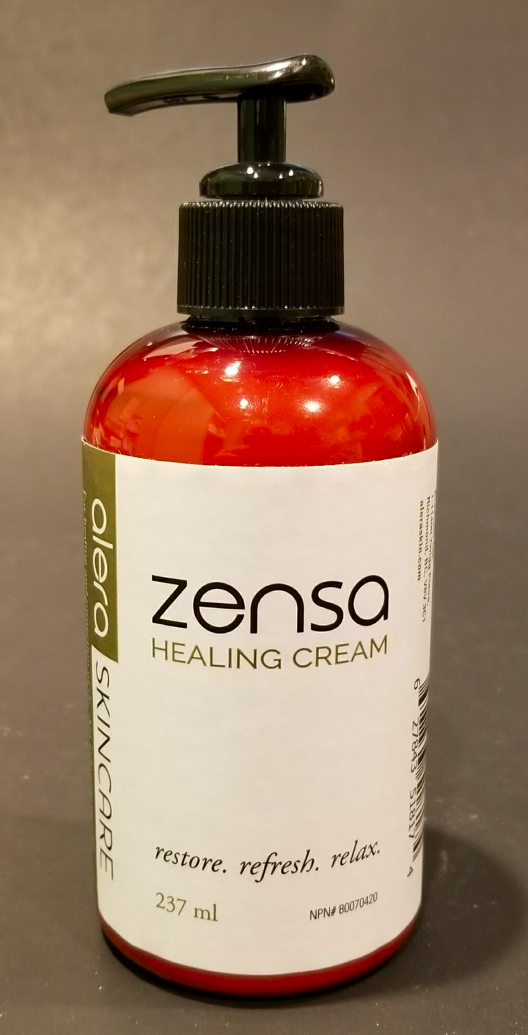 Zensa Healing Cream - 237ml - Click Image to Close