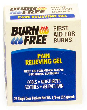 BurnFree Topical Anesthetic Gel - Click Image to Close