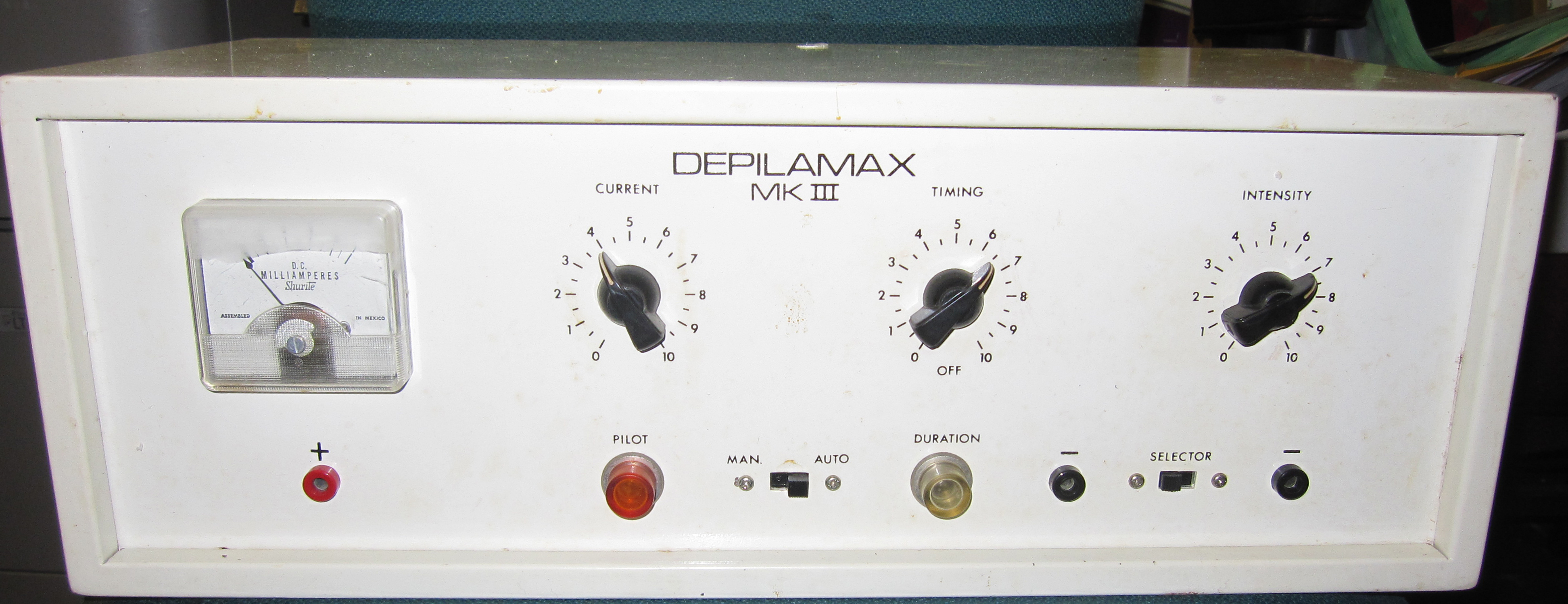 Depilamax MKIII - Click Image to Close
