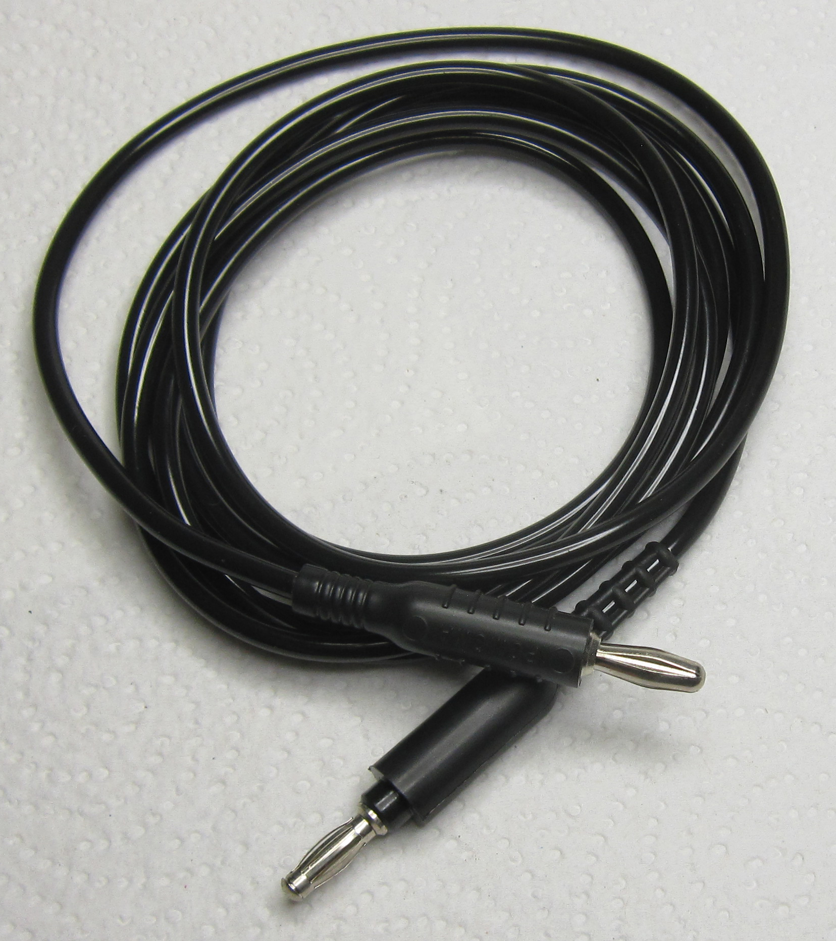 Electrode Cord (Black) - Click Image to Close