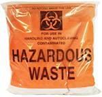 Red Biohazard Autoclave Bag