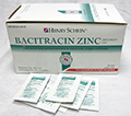 Bacitracin Zinc Box of 144 One Gram Packets