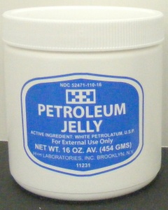 Generic Petroleum Jelly - Click Image to Close
