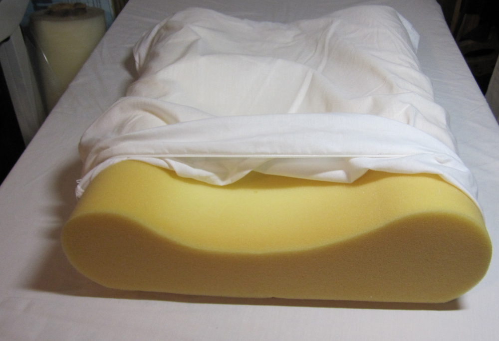 Cervical Pillow - Cloth - Click Image to Close