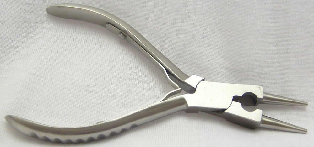 6" Opening Pliers (Single Notch) - Click Image to Close
