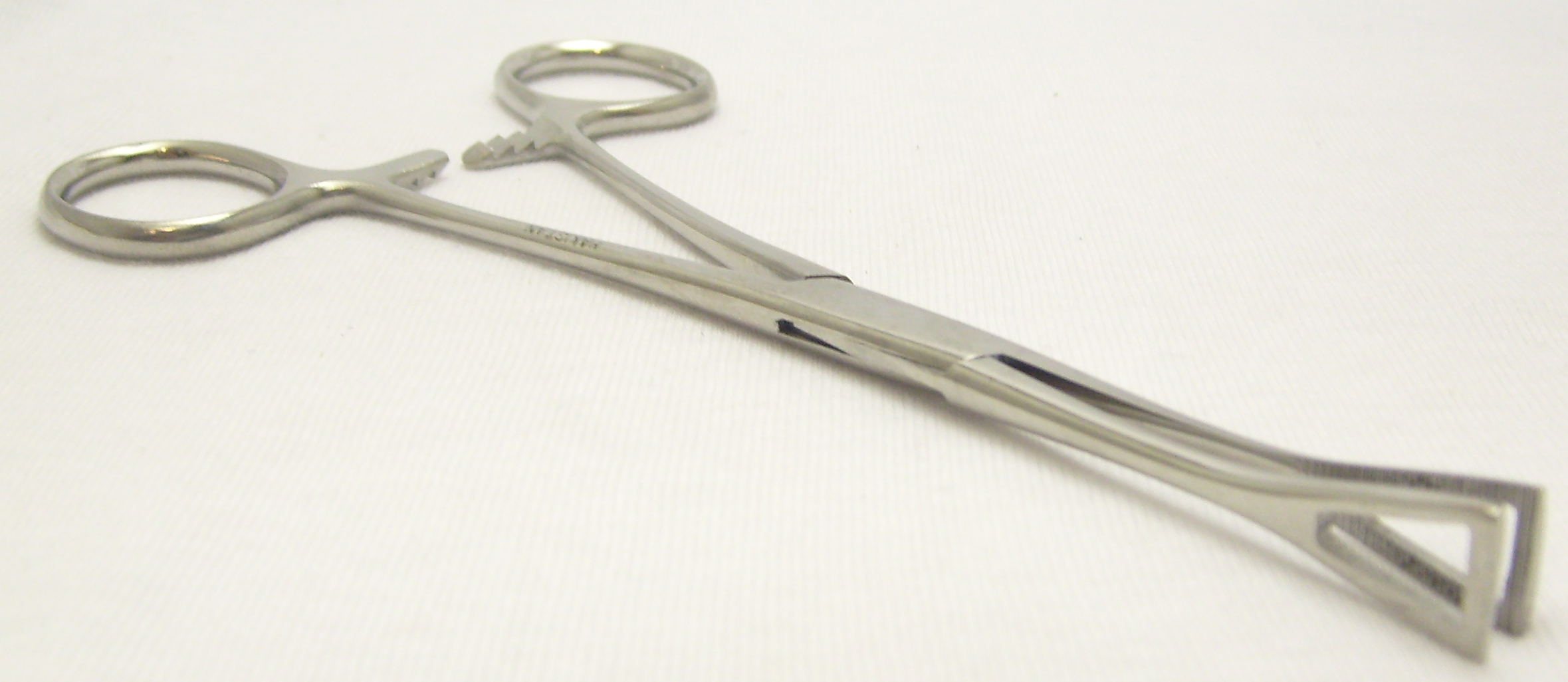 Large 6" Penningtons Forceps - Click Image to Close