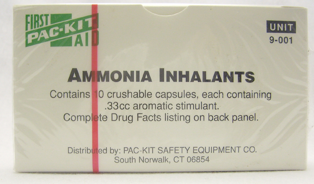 Ammonia Inhalants - Click Image to Close