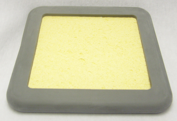 3"x3" Wet Pad w/insert - Click Image to Close