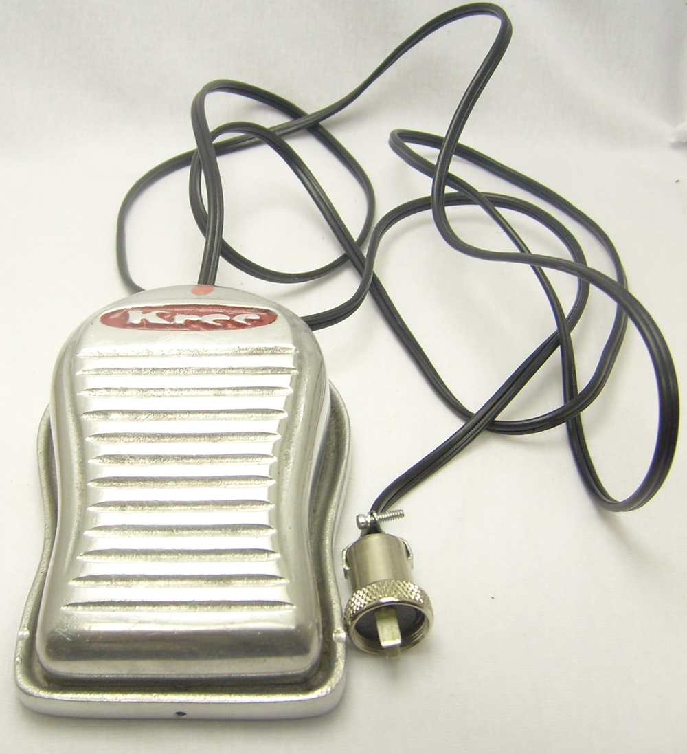 Kree Foot Pedal (reconditioned) - Click Image to Close