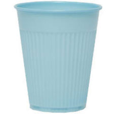 Blue 5 Ounce Plastic Cups - Click Image to Close