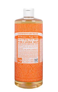 Dr. Bronner's Tea Tree Soap - Click Image to Close