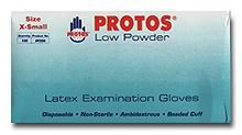 Shamrock Latex Gloves - Low Powder - Medical Grade - Large - Click Image to Close