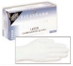 VitalGard Powdered Latex Gloves - Ex-Large - Click Image to Close