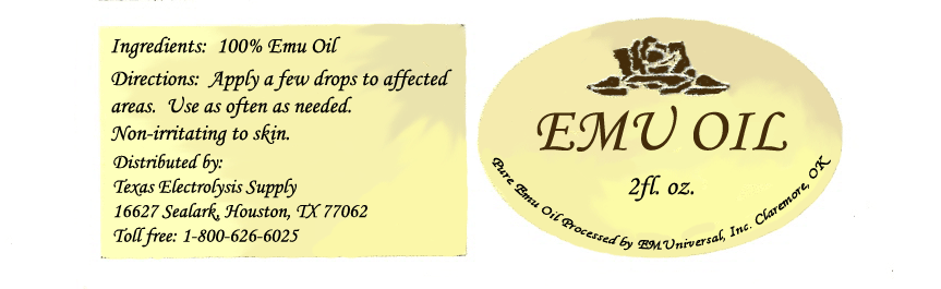 Emu Oil - Click Image to Close