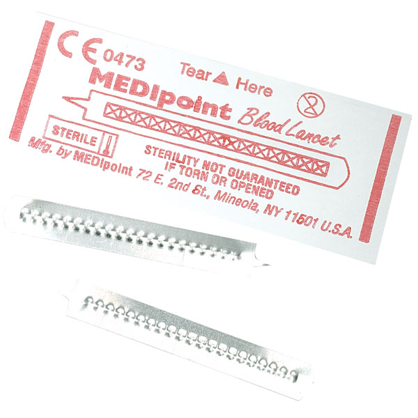 Medipoint Lancets - Click Image to Close