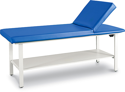 Treatment Table with High Strength Steel Legs - Click Image to Close