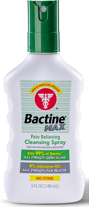 BactineMAX Topical Anesthetic Spray