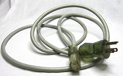 Current Supply Cable (with molded ends)