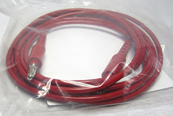 Gentronics Red Electrode Cord