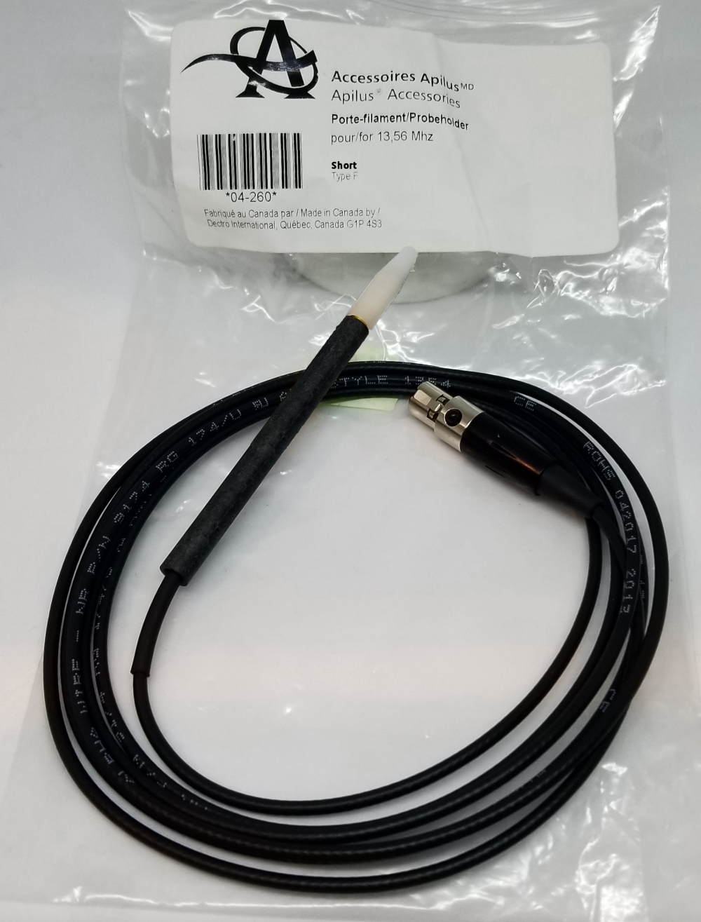 Canadian OEM-Made Needle Cords for Apilus- Short