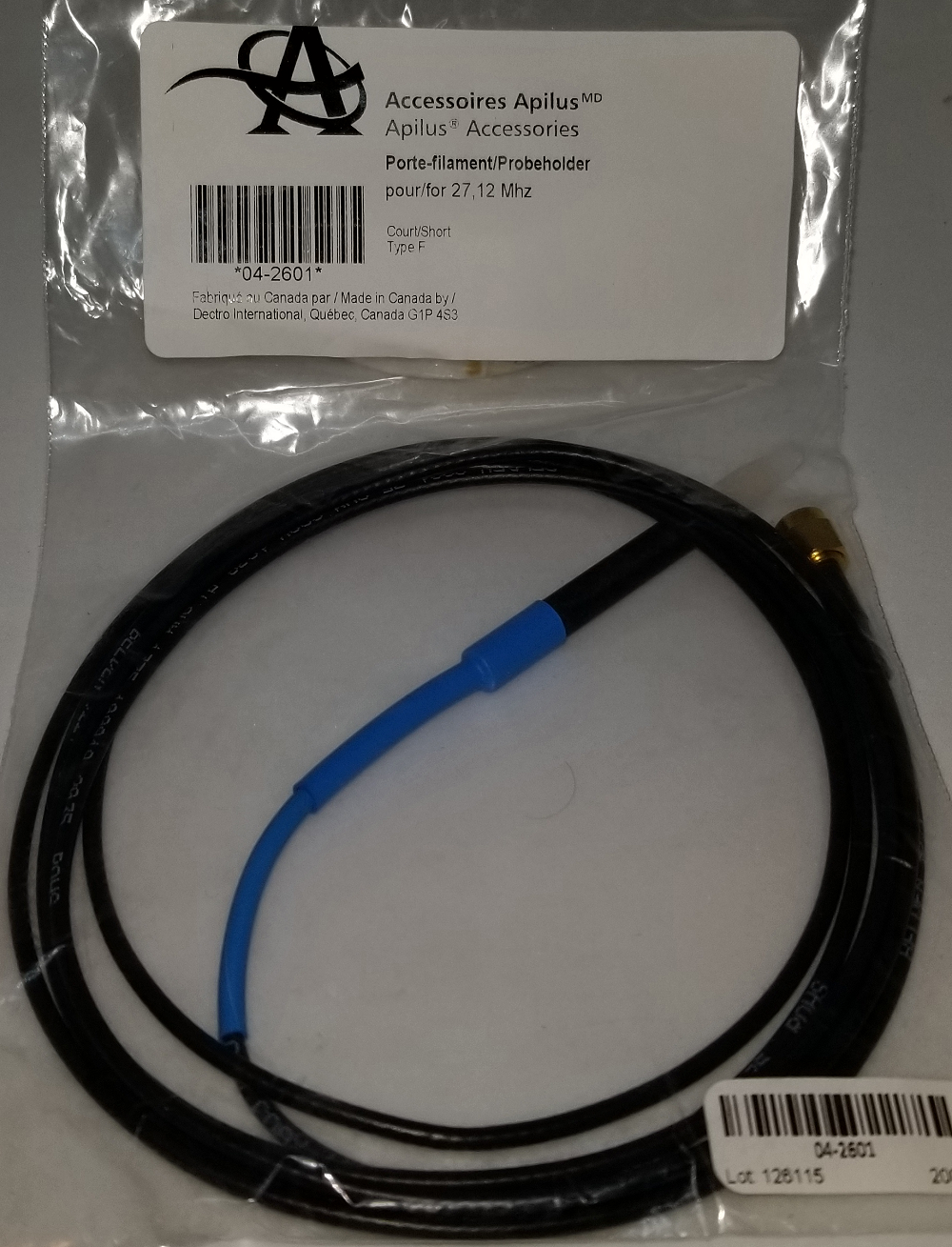 Canadian OEM Made Needle Cords for Apilus- Short