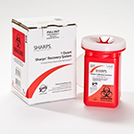 Sharps Disposal by Mail System