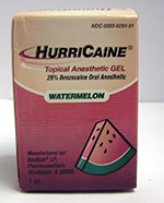 Hurricaine Gel Anesthetic - Watermelon