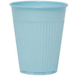 Blue 5 Ounce Plastic Cups
