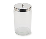 Glass Jars with Stainless Lids