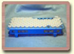 Blue Rack w/81 Needle Storage Containers