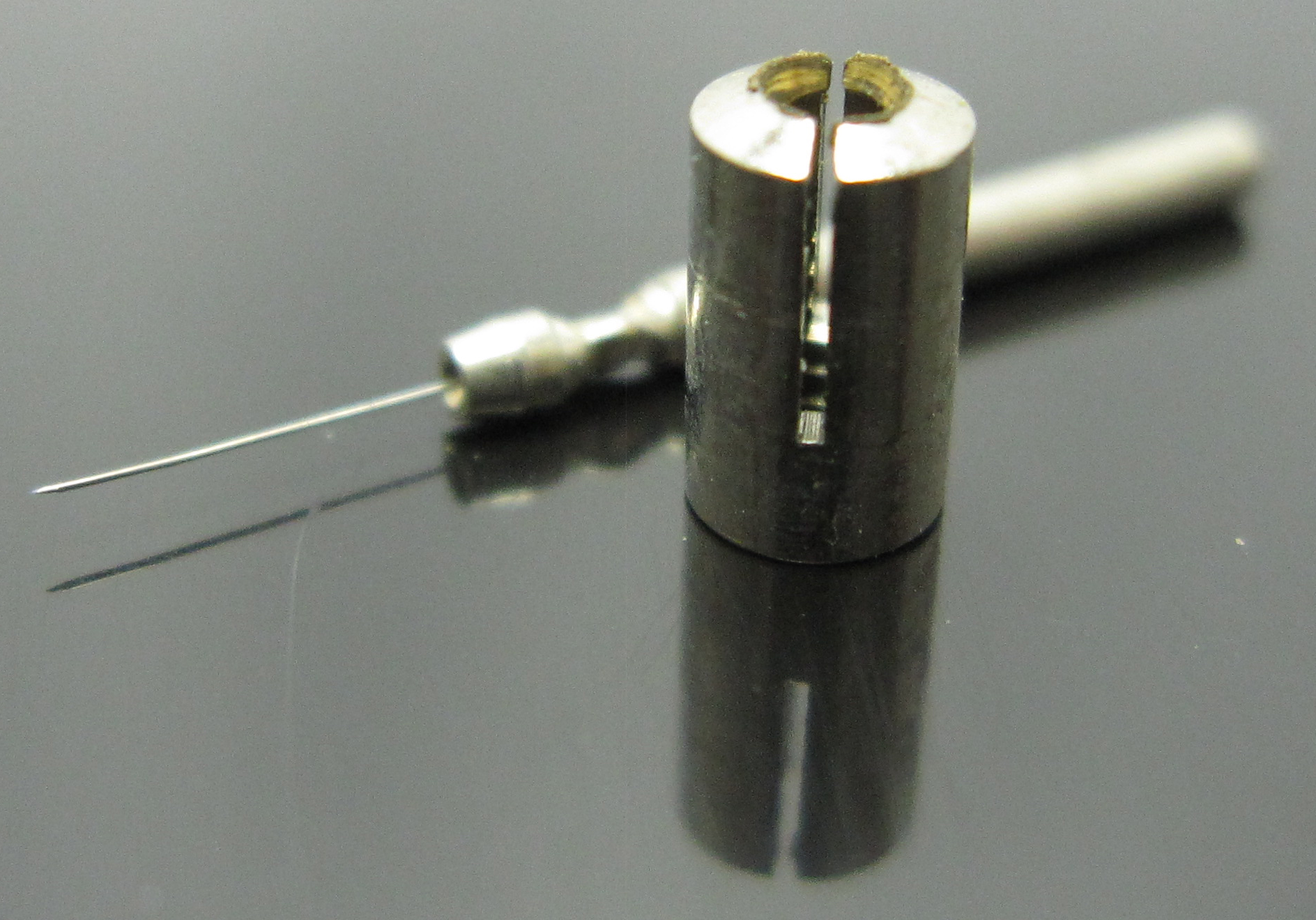 Adapter from Screw-On to Push-In (For Kree Machines Only) - Click Image to Close
