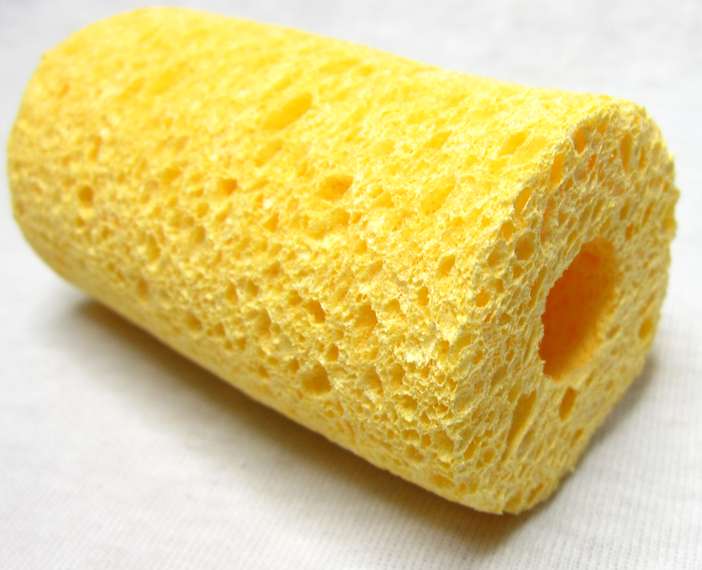 Round Sponge for Metal Electrode - Click Image to Close